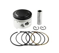 1/2 Set Kit fasce elastiche pistone moto da 49 mm ~ 50 mm for XV250 XC125 Cygnus XV 250 XC 125(Piston kit 50mm)