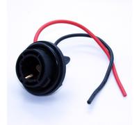 1- 2 Socket Lampada Ba15s & Bau15s Versioni Lampada Cavo Spina Base Versione