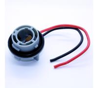 1- 2 Socket Lampada Ba15s & Bau15s Versioni Lampada Cavo Spina Base Versione