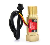 1/2" solenoide d'ottone del flussometro dell'acqua per l'acqua di resistenza di temperatura