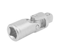 1/2" Square Driver Chrome Vanadium Steel 90 Degree Universal Joint Swivel Socket