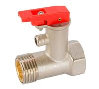 1/2" Thread Safety Pressure Relief Valve 0.8Mpa for Electric Water Heater 1pc