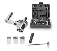 1/2 '' Torsionale Moltiplicatore di Coppia Chiave Risparmio di Lavoro Lug Nut Remover Pneumatico Auto Smontaggio Forza Chiave Max 680Nm