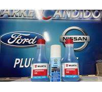 1+2 TUNAP 589 SPRAY IGIENIZZANTE SANIFICANTE AUTO + 2 LAVAVETRI WURTH