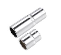 1/2-" Unità 20mm Universale Scanalatura Superficiale Profonda Serie Cr-V 2 pz
