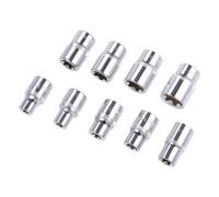 1/2-" Unità Esterna Torx Presa Superficiale Impostato E10 E11 E12 E14 E16 9 pz