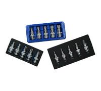 1/2" Unità Metrica Esagonale Allen Maschio Torx Spline Tripla Punta Quadrata ...
