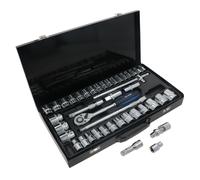1/2" unità metrica MM e Imperial AF SAE set di prese estensibili poco profond...