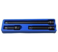 1/2" US.PRO Prolunghe Per Chiavi A Impatto 75Mm 125Mm 250Mm Nuovo