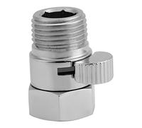 1/2 "Valvola di Arresto della Doccia Full Brass Soffione Doccia Flusso Contol Spento Valvola di Risparmio Idrico per soffione Doccia Mano Bidet Spruzzato