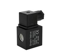 1/2 Valvola di scarico elettronica Filtro compressore aria Serbatoio di accumulo aria secca Raffreddatore di scarico Valvola magnetica elettromeccanica a secco 220 V(One-Boday Type)
