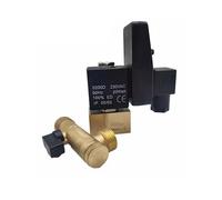 1/2 valvola di scarico elettronica filtro compressore aria serbatoio di accumulo aria secca raffreddatore di scarico valvola magnetica elettromeccanica a secco(Split body type-A)