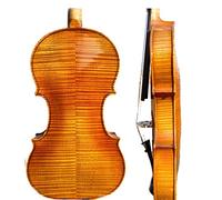 1/2 Violino Professionale Classico Italiano Dipinto Ad Olio violino principianti