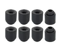 1.2" x 1.5" Compressore Gommaft,8pz Piede Supporto Anti Vibrazione Imbottitura