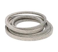 1/2 X 141 pollici Cinghia di Trasmissione per Piattaforma GX21833 Ricambio per 145 155C D140 D150 D160 L120 L130, Cinghia in Gomma per Falciatrici Compatibile con GX2057