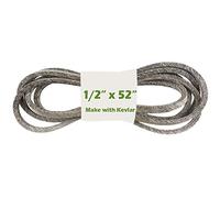 1/2 "x 52 "Lawn Mower Cutting Deck Belt Trattore Cinghia di Trasmissione Marca con Kevlar Compatibile con AYP 132801, per AYP 532132801, per Roper 532132801, per Sears 532132801