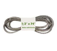 1/2 "x 74" Lawn Mower Taglio Deck Belt Trattore Cinghia Fare con Kevlar Compatibile con Snapper 1-8236 2-2252 7018236 7022252 7022252YP, Murray 1001223 1001223MA 710232323