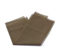 1/2 yard Tessuto a rete in pizzo svizzero per la realizzazione di chiusura per parrucche, toupee e fondazioni per frontali - Accessori per parrucche (Marrone scuro)
