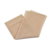 1/2 yard Tessuto a rete in pizzo svizzero per la realizzazione di chiusura per parrucche, toupee e fondazioni per frontali - Accessori per parrucche (Beige)