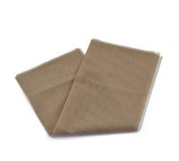 1/2 yard Tessuto a rete in pizzo svizzero per la realizzazione di chiusura per parrucche, toupee e fondazioni per frontali - Accessori per parrucche (Marrone)