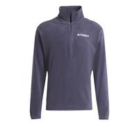 adidas Uomo Terrex Multi Essentials Half Zip Fleece Jacket, Shadow Navy, L