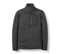 1/2 zip in pile Rab Ascendor Light Noir M