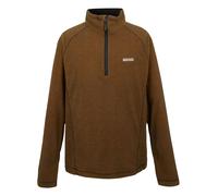 1/2 zip in pile Regatta Montes Marrone 2XL