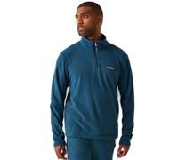 1/2 zip in pile Regatta Thompson Lightweight Bleu 3XL