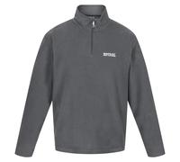 1/2 zip in pile Regatta Thompson Lightweight Gris 4XL