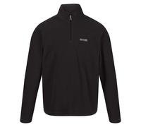 1/2 zip in pile Regatta Thompson Lightweight Noir M