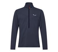 Salewa - Puez Cammino PL Half-Zip Jacket - Pullover in pile 50 blu