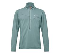Salewa - Puez Cammino PL Half-Zip Jacket - Pullover in pile 48 turchese