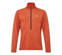 Salewa Puez Cammino Polarlite Half Zip Fleece Marrone S Uomo