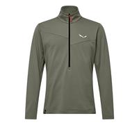 1/2 zip in pile Salewa Puez Cammino Vert M