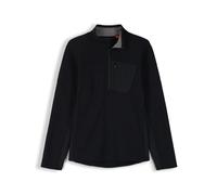 1/2 zip in pile Spyder Bandit Hybrid Noir S