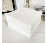 1/20/50/100 pezzi Salviette viso monouso, morbide e assorbenti, elementi essenziali per il bagno, mini asciugamani per salone di bellezza (Bianco) 50 pezzi,1 pz,100 pezzi,20 pezziTessuto non tessuto