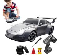 1:20 Auto Drift RC-Veicolo da corsa ad alta velocità 4WD con luci a LED | Auto alla deriva del telecomando elettrico, batteria ricaricabile, giocattolo sportivo fuoristrada, regalo per ragazzi, adoles