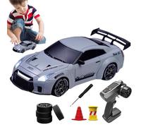 1:20 Auto Drift RC-Veicolo da corsa ad alta velocità 4WD con luci a LED | Auto alla deriva del telecomando elettrico, batteria ricaricabile, giocattolo sportivo fuoristrada, regalo per ragazzi, adoles
