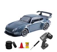 1:20 Auto Drift RC-Veicolo da corsa ad alta velocità 4WD con luci a LED | Auto alla deriva del telecomando elettrico, batteria ricaricabile, giocattolo sportivo fuoristrada, regalo per ragazzi, adoles