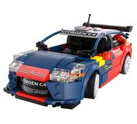 Cada Citroen 2008 C4 WRC 1:20 radiocomando 2,4 GHz ( 329 pz ) 6a+ DBLC51078W