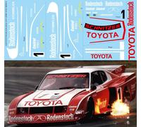 1/20 Decals per TOYOTA CELICA LB TURBO Gr.5 N 1 1978 STOMMELEN TBD975