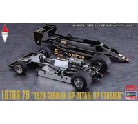 Hasegawa - 1:20 Lotus 79-1978 GP tedesco versione dettagliata