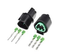 1-20 Kit 2.2mm KUM PB625-03027 PB621-03020 3 Pin Femmina Maschio Auto Connettore Compatibile Con Kia Sensore Faro (Color : Male female set, Size : 1Set)