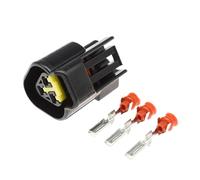 1-20 Kit Set FW-C-3M-B FW-C-3F-B Furukawa 3 Pin Way Nero Maschio Femmina Impermeabile Auto Cavo Elettrico Connettore p/lug(Female set,10Set)