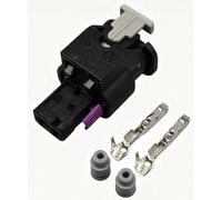 1-20 Kit Spina sensore di impatto impermeabile con connettore automatico iniettore carburante a 2 pin