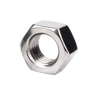 1-20 Pezzi Dadi Esagonali In Acciaio Inossidabile 316 304 Dado Esagonale In Carbonio M1 .6 M2 .5 M3 M4 M5 M6 M8 M10 - M20 A Sei Lati(316 Stainless Steel,M20 (1pc))
