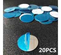 1/20 pezzi piastra metallica magnetica per supporto magnetico per telefono per auto supporto adesivo universale in lamiera di ferro supporto magnetico per telefono cellulare