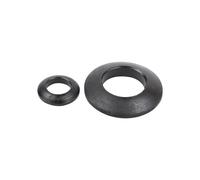 1-20 pezzi Rondella conica sferica M6 M8 M10 M12 M16 M20 M24 Rondella svasata Concava Convessa Guarnizione conica Acciaio al carbonio Acciaio inossidabile Rondelle Hardware(Spherical Carbon,M16 (3Pcs)