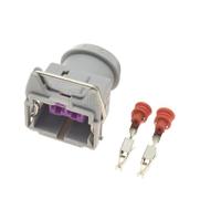 1-20 set 144473-8 connettore per auto a 2 pin fusibile femmina p/lug terminale per cablaggio automobilistico presa terminale compatibile con auto 144473-2 144473-5 144473-7 3.5 (DJ7024C-3.5-21,5Set)