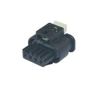 1-20 set di presa femmina for autoveicoli a 4 pin 805-122-541, connettore for cablaggio dedicato for valvola elettronica for tubo di scarico automobilistico(Female set,1set)